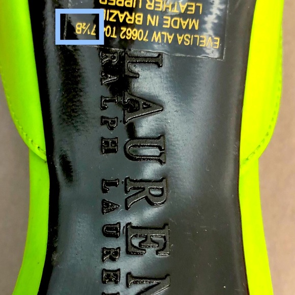 Ralph Lauren size 7 1/2 Open Toes Sandals - Picture 7 of 10